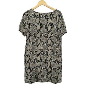 Apart Dress Womens No Size Sample Snakeskin Design Fully‎ Lined Pockets